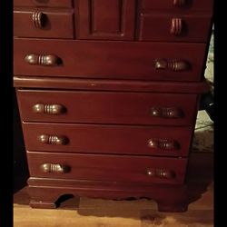 Antique Stand up Dresser