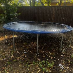 Outdoor Huge Trampoline 