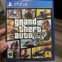 GTA V PS4
