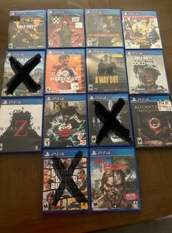 PS4 Games