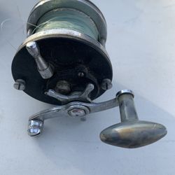 VINTAGE PENN TRADE FISHING REEL DEEP SEA ANGLER
