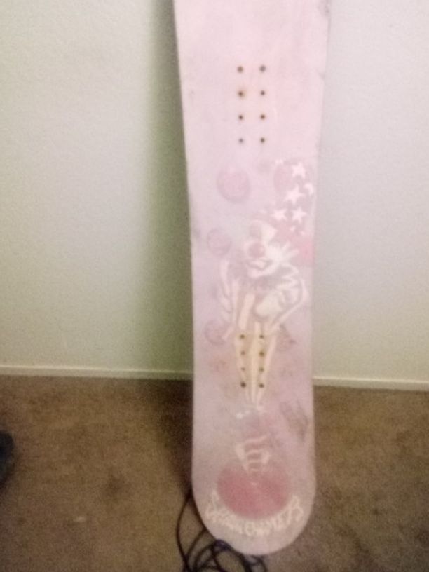 Old Shaun Palmer Snowboard