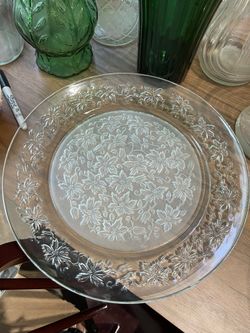 Very Nice Glass Plate