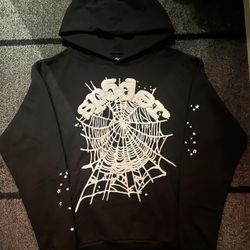 black sp5der hoodie