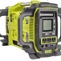 RYOBI
18V ONE+ 1800-Watt Portable Battery Inverter Power Station/8-Port Charger