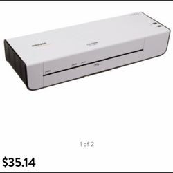 Basics 9-Inch Thermal Laminator Machine