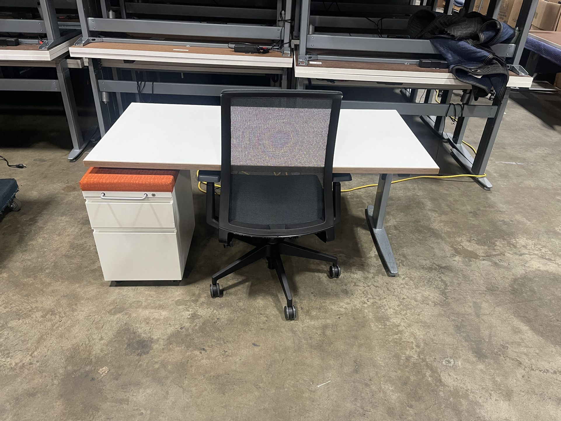 60x30 Conset Standing Desk! Electric Height Adjustable Table! Sit/stand Desk! We Also Have HM Sayl Chairs!