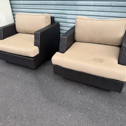 Patio Outdoor Furniture Patio, Outdoor, 2 Club chairs, Abbyson.