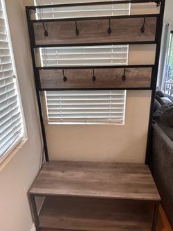 Coat/Shoe rack