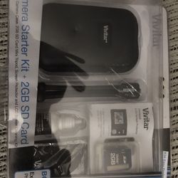 Brand New In Package Camera Set Up With Sd Card Only $15 Firm