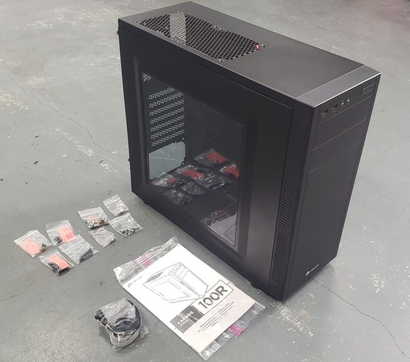 Mid-Tower PC Case, Corsair Carbide 100R