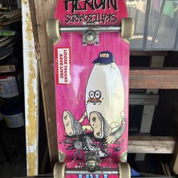 Heroin Skateboard 