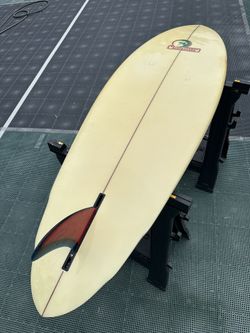 Retro single Fin Surfboard