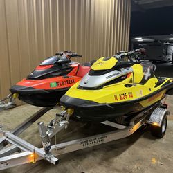2017 Seadoo 300 RXTSeadoo 260 RXTBrand New Trailer