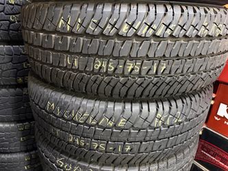 BUENOTAS  MICHELIN AT2 LT 245/75/17