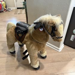 Rideable Toy Horse - Giddy Up N’ Go Pony