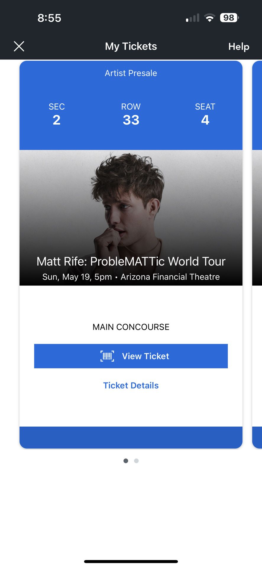 Matt Rife Tickets