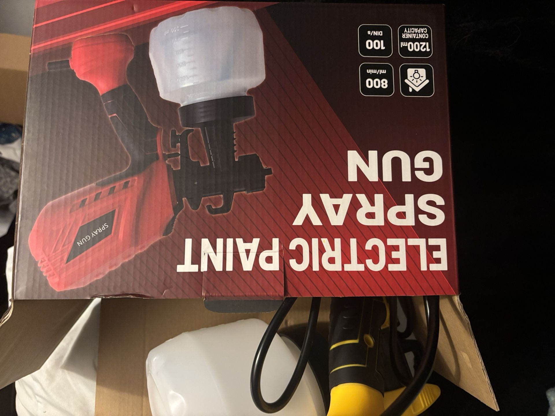 Electric Spray Gun