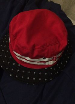 Reversible Asphalt bucket hat