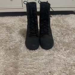 Timberland Boots (heels) 