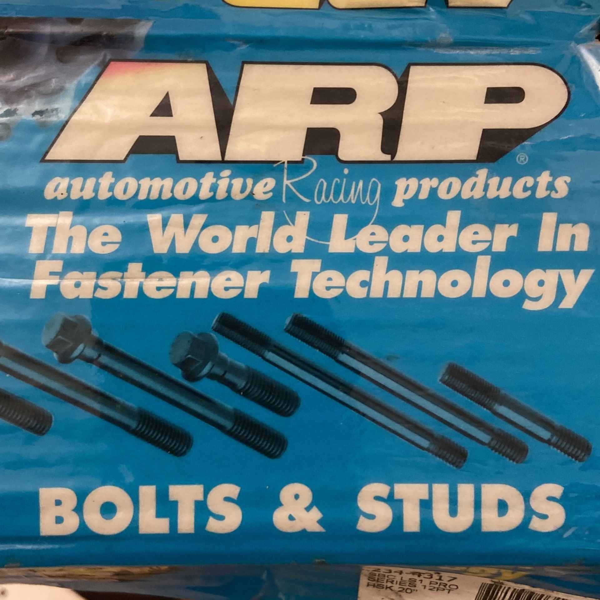 ARP Head Bolt Set For Chevrolet 