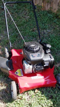 Push Mower reliable full power & already serviced. Firm deal