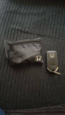 Honda pilot 2016 spare key and wheel lock to unlock rims