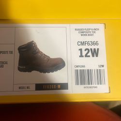 Carhartt Rugged Flex 6 -inch Composite Toe Work Boot 
