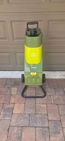 Sun Joe 14 amp Wood Chipper