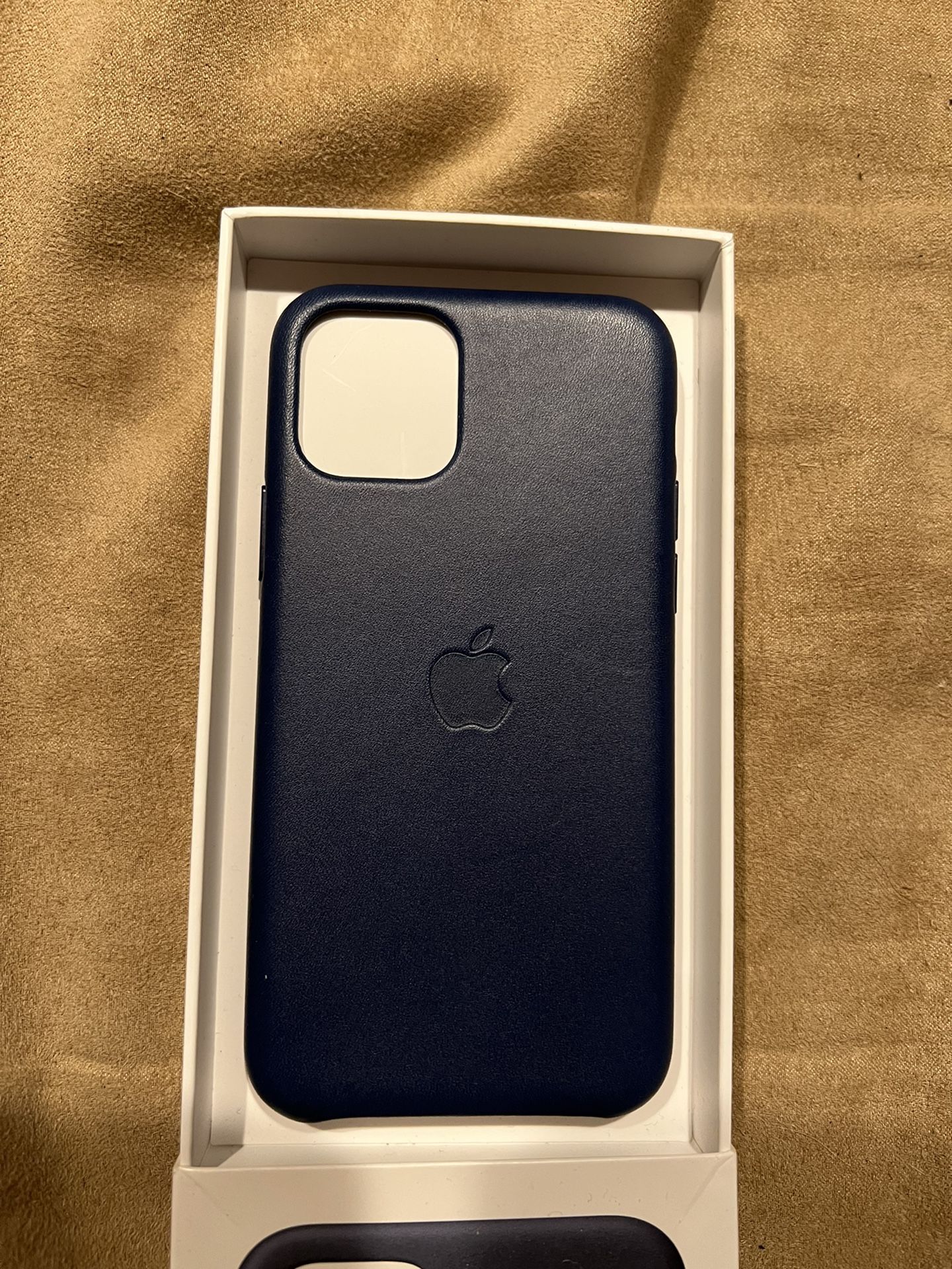 Apple Official iPhone 11 Pro Leather Case