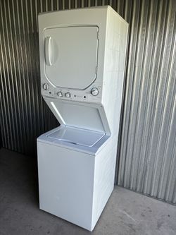 Washer and dryer electric Stackble “24”