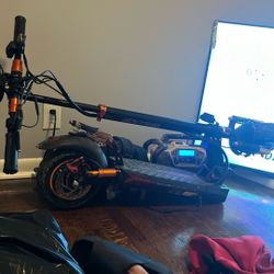 E Scooter And Tv