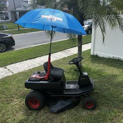Ride On Lawn Mower