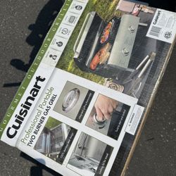 Portable BBQ by Cuisinart