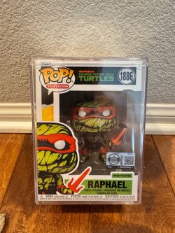 Funko Pop! Teenage Mutant Ninja Turtle - Raphael (Deco) - #1886