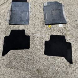 2005-2015 Toyota Tacoma original floor mats