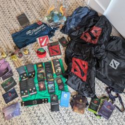 Dota 2 Memorabilia 