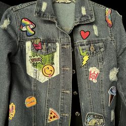 Jean Jacket Size S 