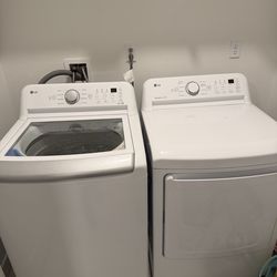 Washer and dryer LG