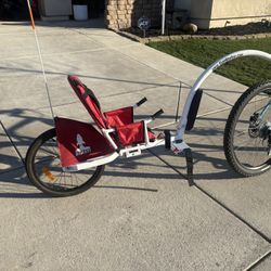 Weehoo Blast Kid Trailer 