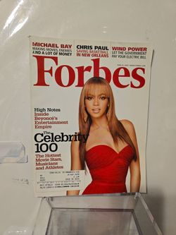 Forbes Beyonce Front Cover June 22, 2009