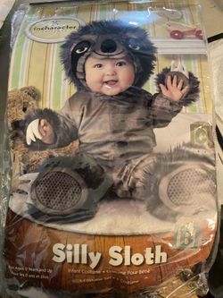 Silly Sloth Halloween Costume