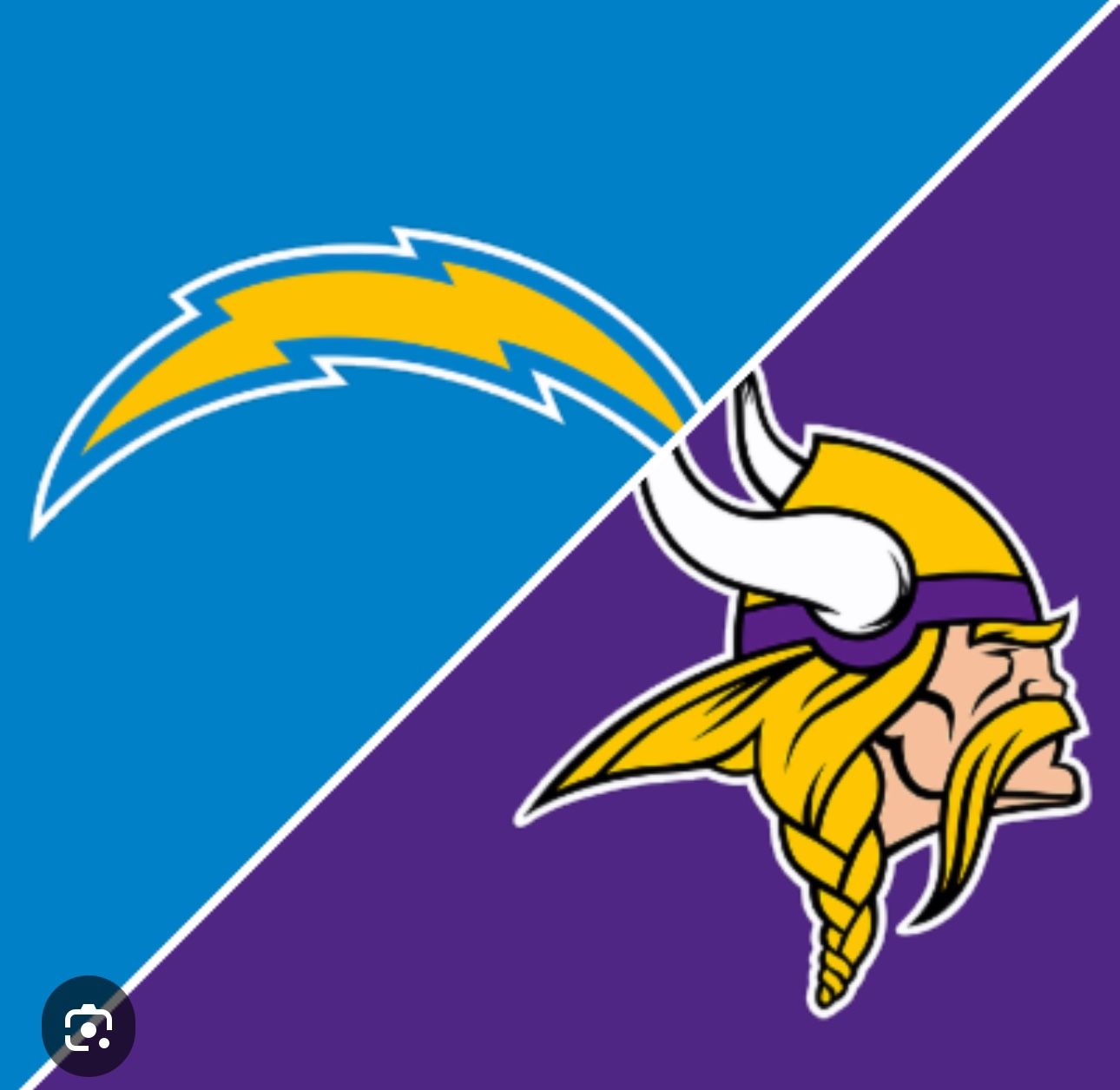 Chargers vs Vikings