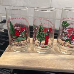 Vintage Coca-Cola Christmas classes