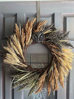 Fall wreath