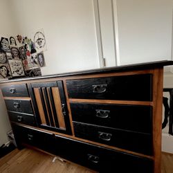 antique dresser 