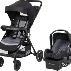 ONLY $165: Baby Trend Passport Seasons Travel System with EZ-Lift™ Infant Car Seat, Journey Black