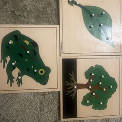 Montessori Outlet Puzzles