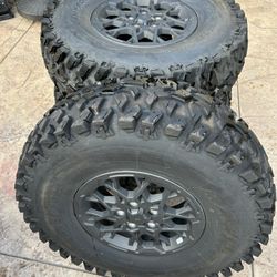 Polaris pro r Wheels