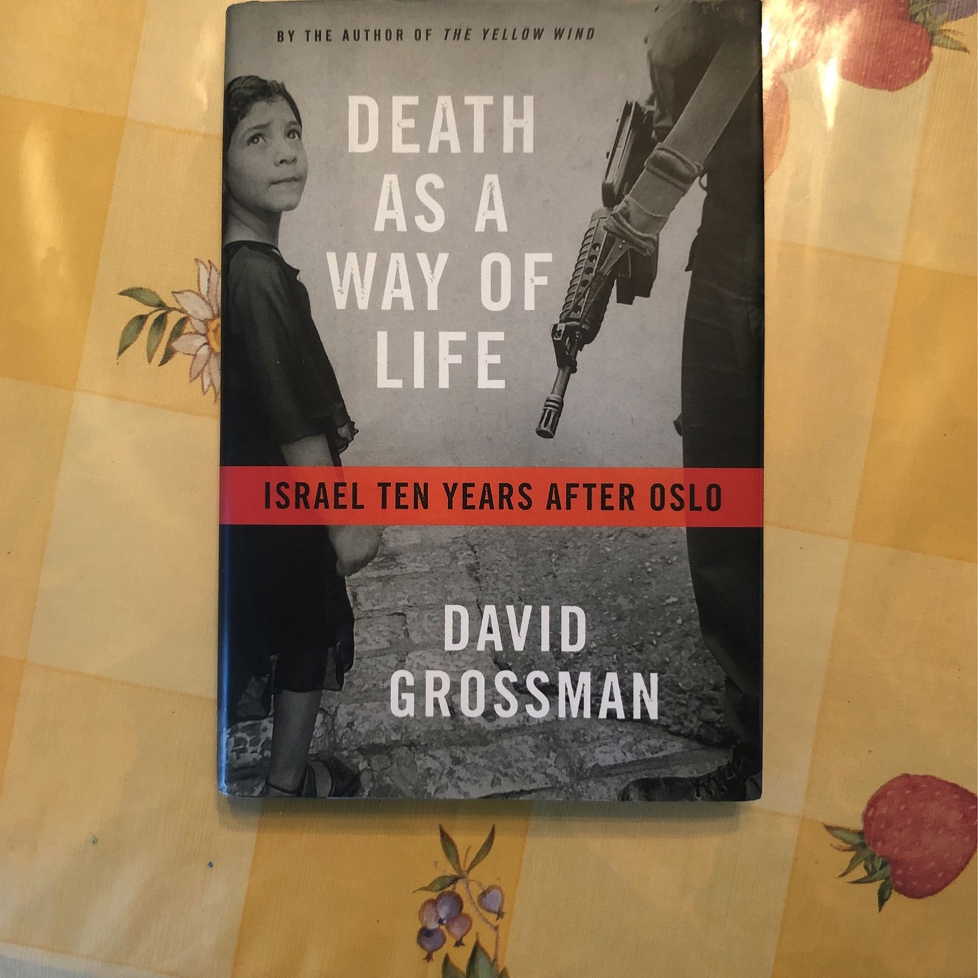 Death As A Way Of life By David Grossman Jewish /Israel Book - BOGO Of Equal Or Lesser Value